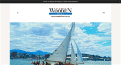 Desktop Screenshot of classicwoodenboat.com.au